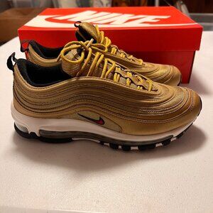 Nike Air Max 97 OG "Gold Bullet" Men's Sneakers